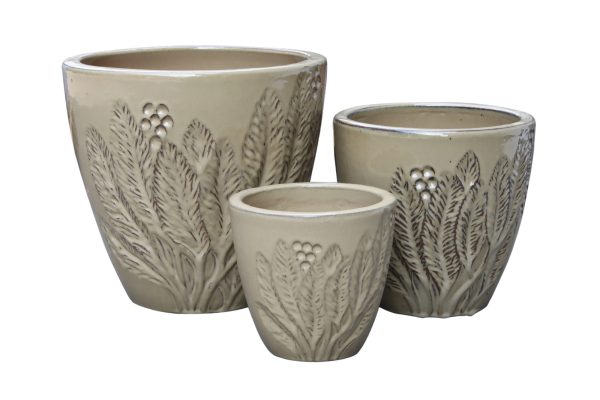 Glazed Pot