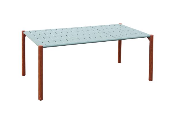 Metal Rectangular Table